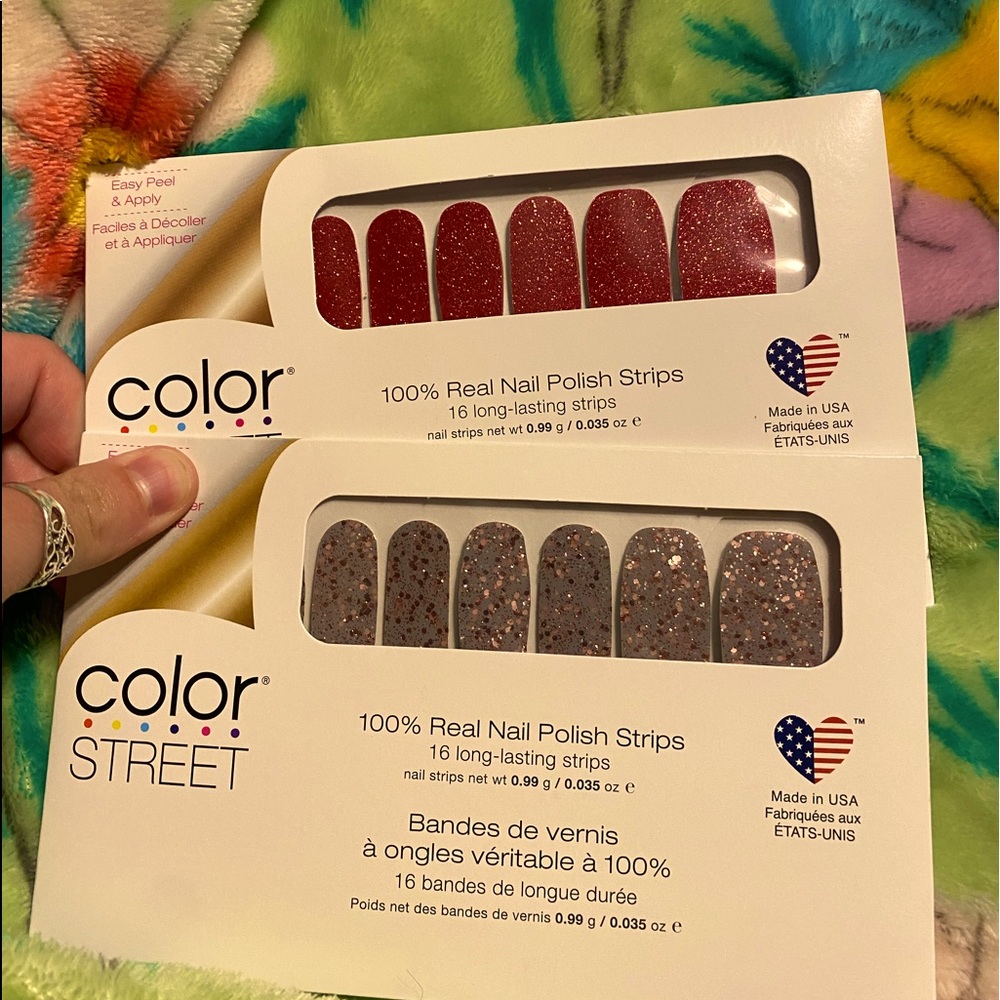 Colorstreet Nail Polish Strips